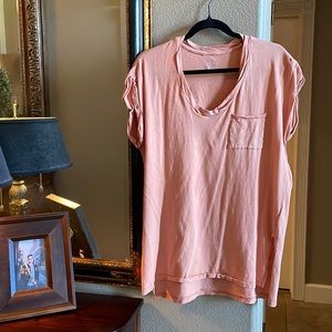 Aerie short sleeve vintage wash shirt
